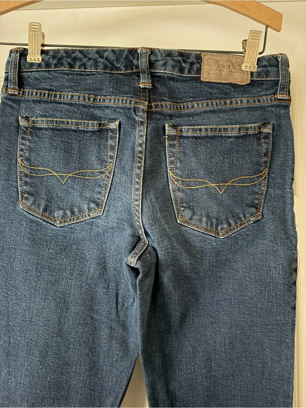 Polo by Ralph Lauren Kids Dark Blue Denim Jeans